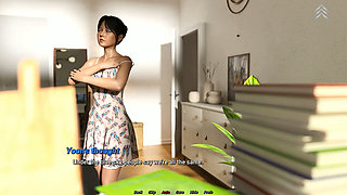 A Dirty Big Black Cock Man Dominated a Beautiful Petite Asian Wife
