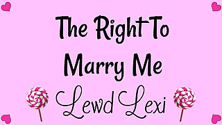 The Right to Marry Me Audio