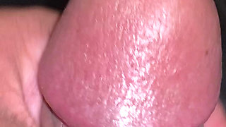 Old Man Fucks My Foreskin - Enjoying Uncut Cock - Cum on Uncut Dick