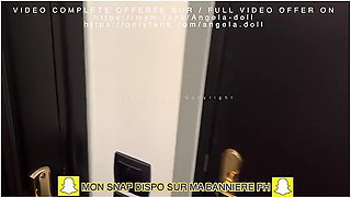 Angela Doll - Call For Cock Snapchat Episode 2 - I Empty His Balls In A Parking Lot