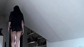 Big boobs milf masturbates with her dildo