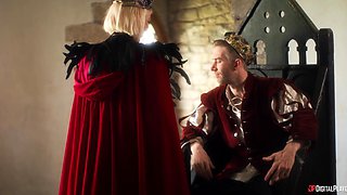 Rebecca More's Wild Blonde Passion Explodes in Sultry Heat