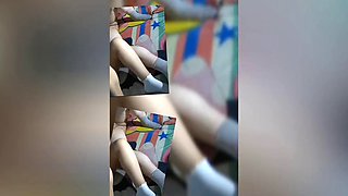 Puchis Prepares Girlfriends Peach with Milk in Home-Made Anal Picking