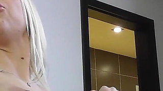Hot MILF Getting Her Armpits Licked by Two Horny Slaves