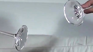 Sparkling feet