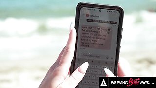 Beautiful Steve Rickz and Adira Allure - blowjob xxx - We Swing Both Ways