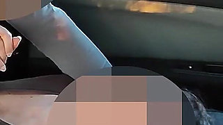304 Dogging My Stepdaughter in a Parking Lot After College and a Stranger Fucks Her Pussy Until She Squirts