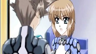 Cartoon scene with sublime dream girl from Fuck Me Like A Monster