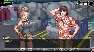 Bikinis, joystick, 3d hentai