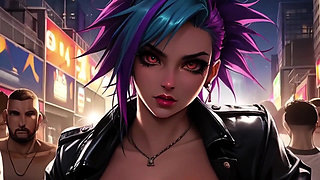 Busty Sluts Get Licked and Fucked in the Mosh Pit