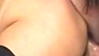 Oiled Massive Tits MILF Anal Dildo Stretch Overflow