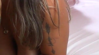 Hot MILF Gets Fucked After Oil Massage