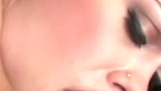 Sexy Brunettes Chloe Morgan and Crystal Clear Start a Steamy Threesome and Share His Cum