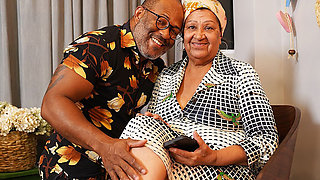 72 Years Old BBW Stepmom Gets Rough Fist Fucked