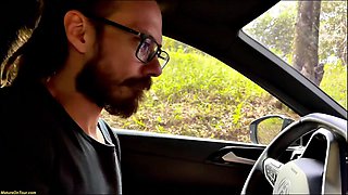 Monster Cock Wrecks Grannys Big Ass Outdoors