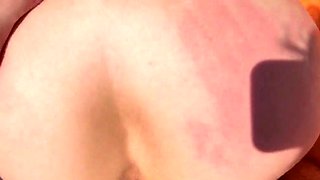 Cuckold Husband Films His Girl's Orgasm at a Nude Beach