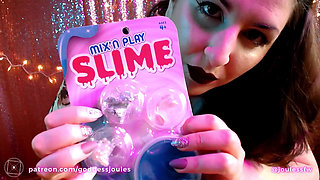 Mix N Play Slime Asmr