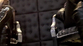 Sheela Sinner & Monika Schmidt Sph Blowjob Instruction Spitting Food Crushing Bootworship Verbal Humiliation Part 2