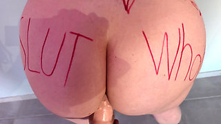 Therapy Ends with Being a Free Use Cumdumpster