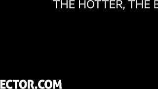 Romantic Dana DeArmond's reverse cowgirl trailer