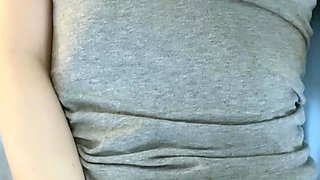 Amateur real small titted party teen slammed in gym class