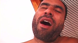 Those horny Brazilian machos don't think that girls are only can be fucked