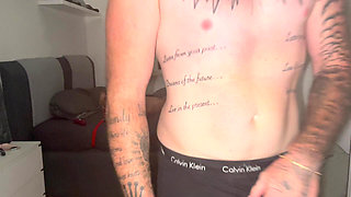 She Lies Tied up, He Licks and Fucks Her