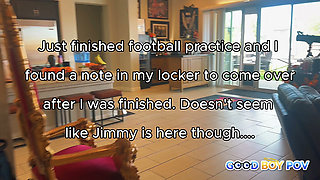 Hot Stepmom Gets a Unique Proposal by the College Quarterback to Make Her Stepson a Star!