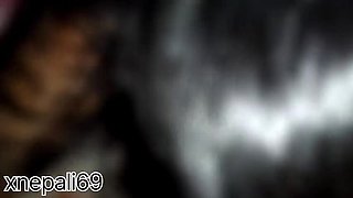 Nepali Homemade Sex with Boyfriend - Doggy Style & 69 Teen Fuck