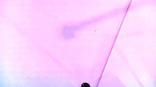 Blonde tight pussy babe solo toy fun in glamour masturbation