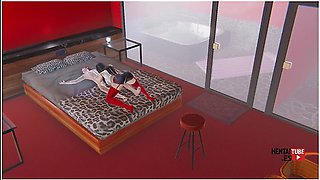 Hentai Asian Girls Blowjob To His Step-brother - Car Toon