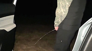 Road Trip Gone Wild Flashing and Fucking Everywhere!