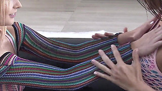 Lubed Teen Threesome