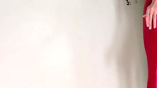 Proper Treatment for a Worthless Cock - Ebony Femdom Goddess Rosie Reed Cock Ruin Foot Domination POV - 1080p HD