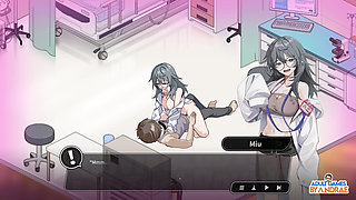 Sex, Secrets & Used Tech Gameplay Part 11 - Relieving Miu's Sexual Urges in the Lab