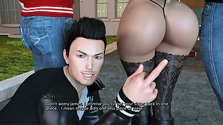 Laura Lustful Secret - Gameplay -roleplay -halloween Tales Part 1 - Emma Joins Truth or Dare Party on Halloween