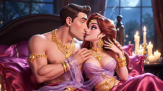 Jawani Mein Doobey Hue Couple Ka Midnight Fuck