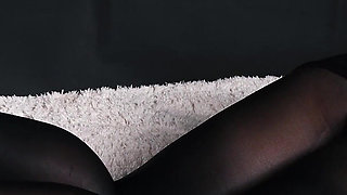 116- Shiny Nylon Fetish for You, My Dear Friend! 60fps