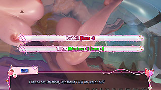 Murmur 40 - Adam Takes Naked Bath with Teacher Helen and Kate Walks in