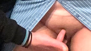 Waring!!! What Happens if You Go Without Panties in Subway