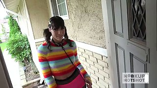 Collared Slut Vera King Gets Anal Fucked Rough & Left Gaping