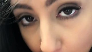 Hot amateur teen blowjob and facial HD video