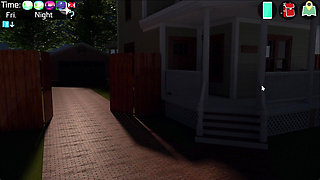 Milfy City Cap 56 Fucking My Step Sister with Big Ass and Tits All Night