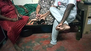 Group Dirty Talking About Video and Sex