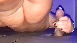 Cuckold Husband Takes Wife to Gloryhole and the Naughty Girl Fucks Many Strangers