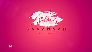 Cheating Wife Hides Her Lover in the Closet to Finish Getting Him to Cum - Savannah Watson