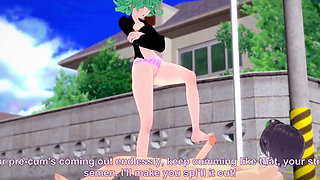 Tatsumaki POV  One Punch-man  Free