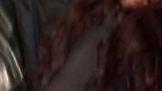 Redhead MILF in Fishnets Takes Deep Anal