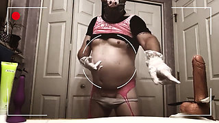 Meet the jerking slurping sissy pig JOI and feel the need to suck