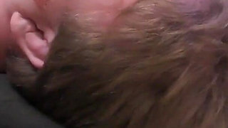 Face Trampling My Horny Slave with a Hot Brunette Babe